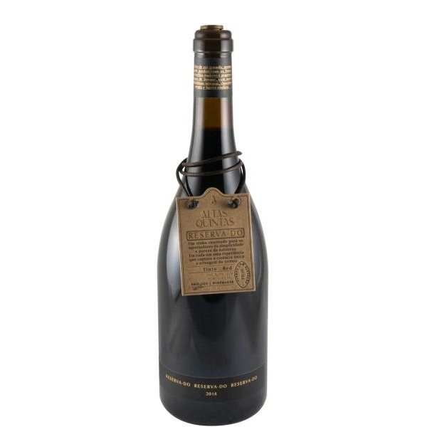 Altas Quintas Reserva-do tinto 2018 – Vinho Tinto do Alentejo