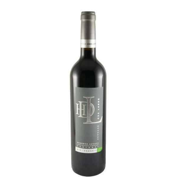 Herdade dos Lagos HDL Seleção Reserva biológico tinto 2019 – Vinho Tinto do Alentejo