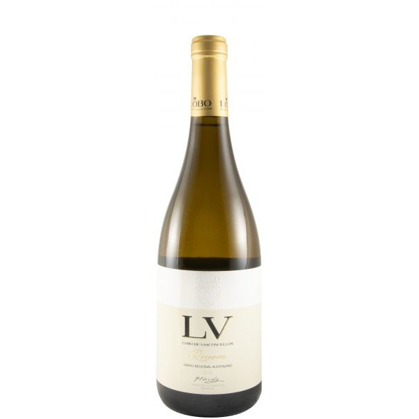Lobo de Vasconcellos LV Reserva branco 2022 – Vinho Branco do Alentejo