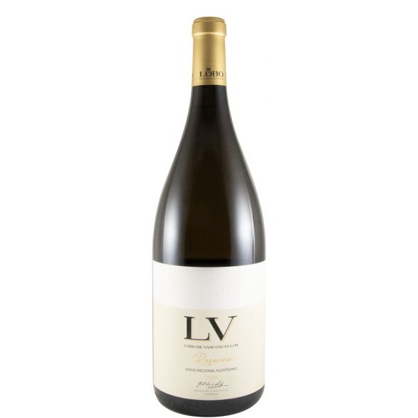 Lobo de Vasconcellos LV Reserva branco 1,5L 2020 – Vinho Branco do Alentejo