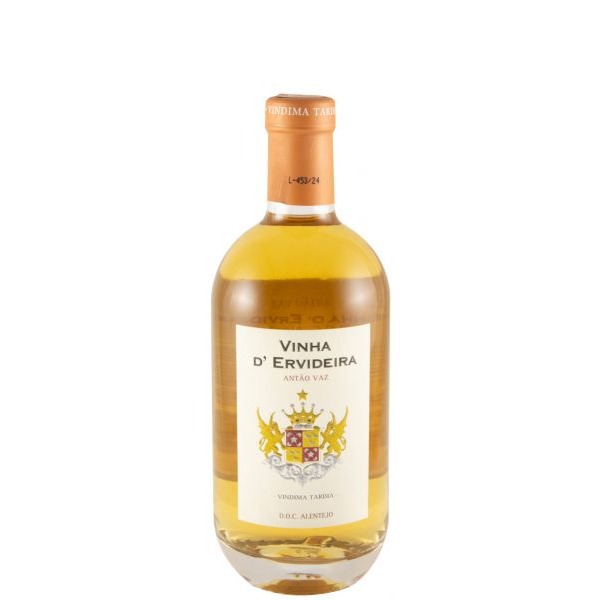 Vinha D'Ervideira Vindima Tardia branco 50cl 2022 – Colheita tardia do Alentejo
