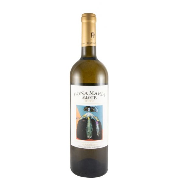 Júlio Bastos Dona Maria Amantis Reserva branco 2024 – Vinho Branco do Alentejo
