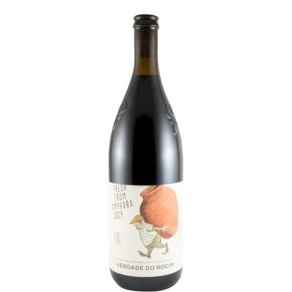 Herdade do Rocim Fresh From Amphora tinto 1L 2024 – Vinho Tinto do Alentejo