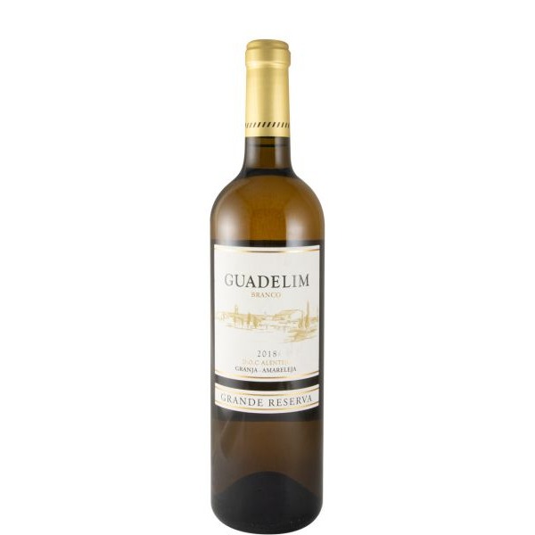 Guadelim Grande Reserva branco 2018 – Vinho Branco do Alentejo