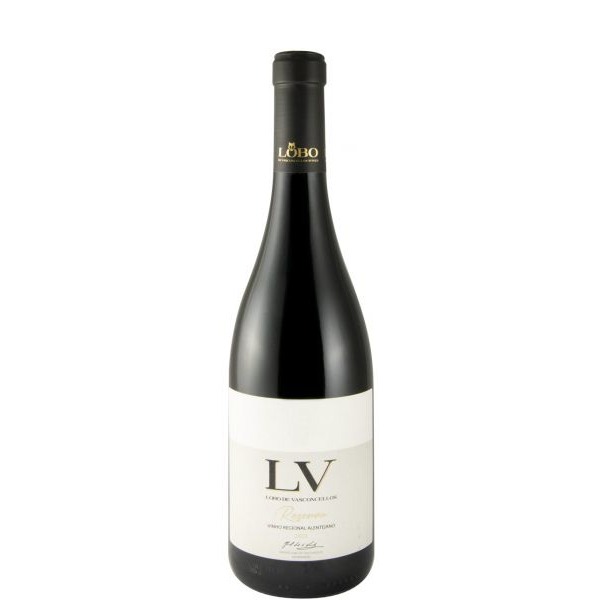 Lobo de Vasconcellos LV Reserva tinto 2021 – Vinho Tinto do Alentejo