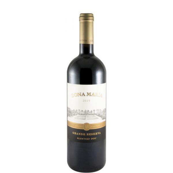 Júlio Bastos Dona Maria Grande Reserva tinto 2019 – Vinho Tinto do Alentejo