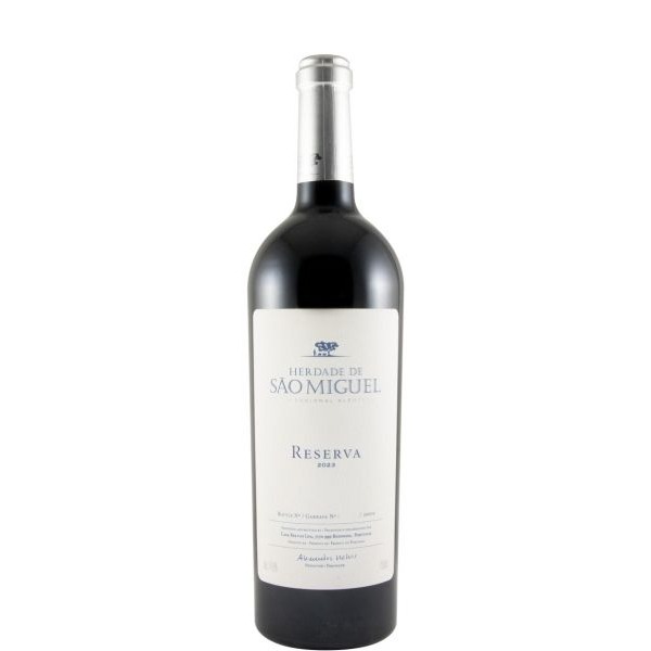Herdade de São Miguel Reserva tinto 2023 – Vinho Tinto do Alentejo