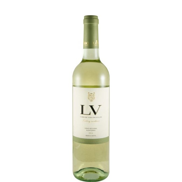 Lobo de Vasconcellos LV branco 2024 – Vinho Branco do Alentejo