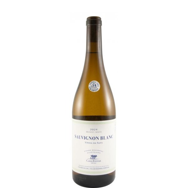 Casa Relvas Sauvignon Blanc branco 2024 – Vinho Branco do Alentejo