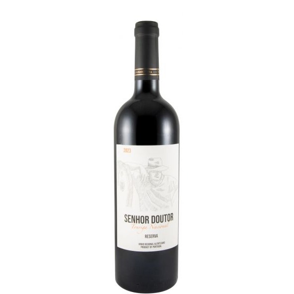 Senhor Doutor Touriga Nacional Reserva tinto 2023 – Vinho Tinto do Alentejo