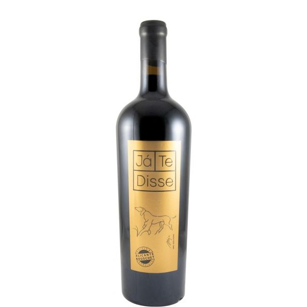 Já Te Disse Alicante Bouschet Edição Especial tinto 2020 – Vinho Tinto do Alentejo
