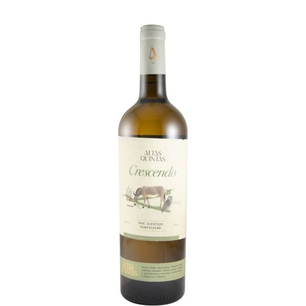 Altas Quintas Crescendo branco 2024 – Vinho Branco do Alentejo