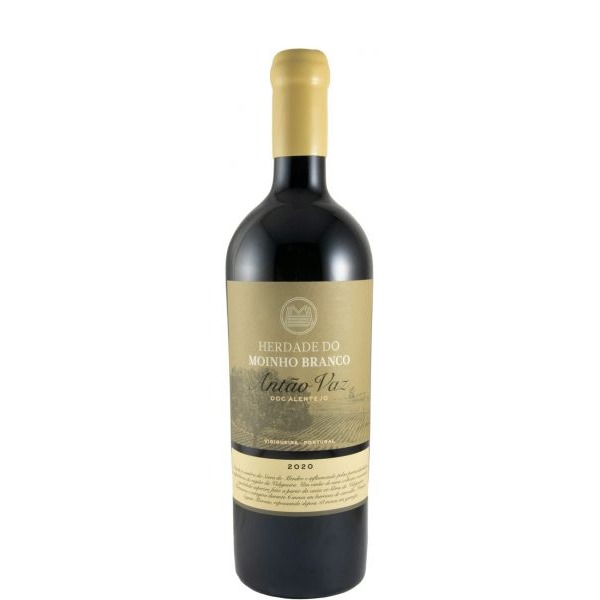 Herdade do Moinho Branco Antão Vaz branco 2020 – Vinho Branco do Alentejo