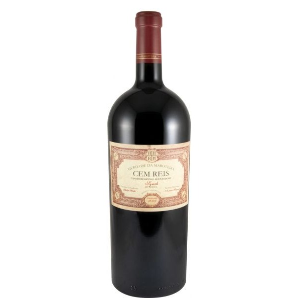 Herdade da Maroteira Cem Reis Syrah Reserva tinto 1,5L 2023 – Vinho Tinto do Alentejo
