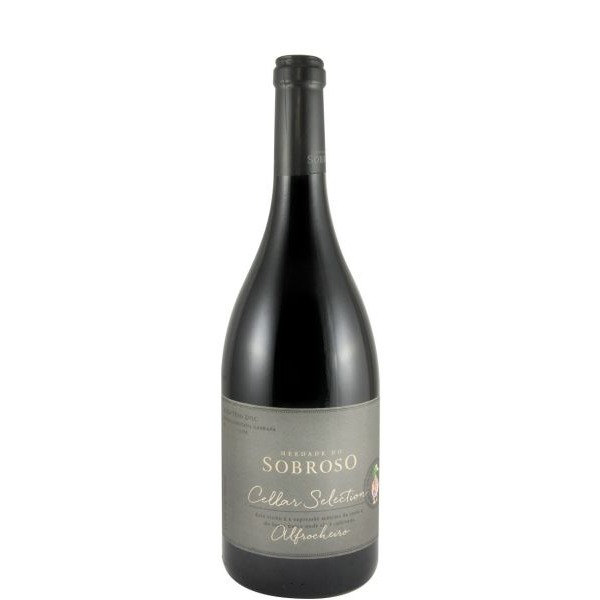 Herdade do Sobroso Cellar Selection Alfrocheiro tinto 2023 – Vinho Tinto do Alentejo