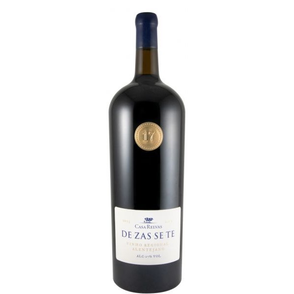 Casa Relvas Dezassete tinto 1,5L 2023 – Vinho Tinto do Alentejo