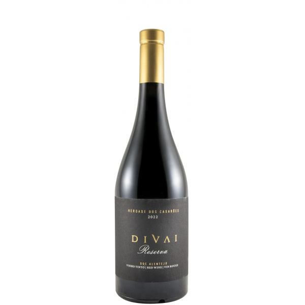 DIVAI Reserva tinto 2022 – Vinho Tinto do Alentejo