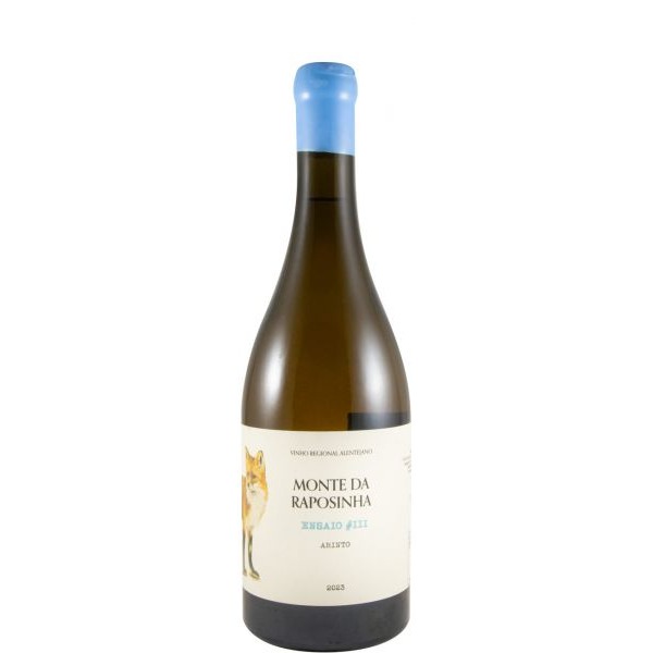 Monte da Raposinha Ensaio III Arinto biológico branco 2023 – Vinho Branco do Alentejo