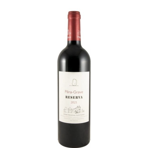 Pêra-Grave Reserva tinto 2021 – Vinho Tinto do Alentejo