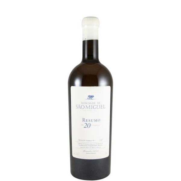 Herdade de São Miguel 2005-2024 Resumo de 20 Vindimas branco – Vinho Branco do Alentejo