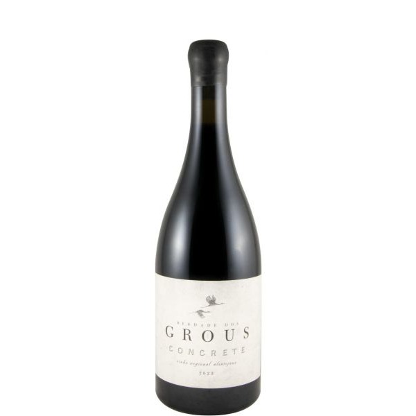 Herdade dos Grous Concrete tinto 2023 – Vinho Tinto do Alentejo