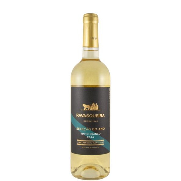 Ravasqueira Seleção do Ano branco 2024 – Vinho Branco do Alentejo