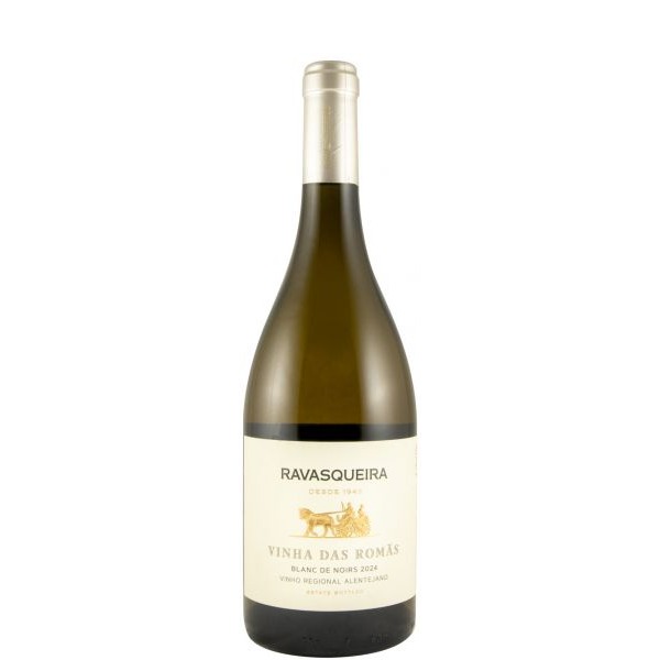 Ravasqueira Vinha das Romãs Blanc de Noirs branco 2024 – Vinho Branco do Alentejo