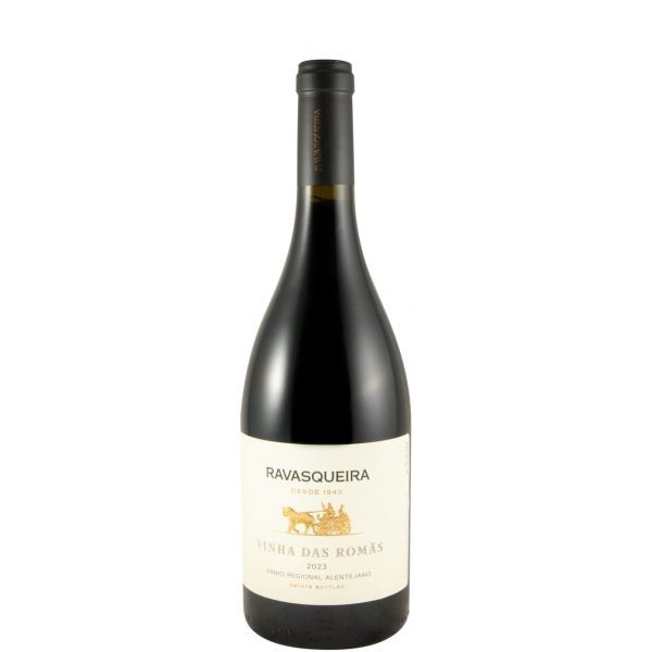 Ravasqueira Vinha das Romãs tinto 2023 – Vinho Tinto do Alentejo