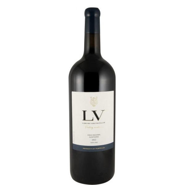 Lobo de Vasconcellos LV tinto 1,5L 2022 – Vinho Tinto do Alentejo