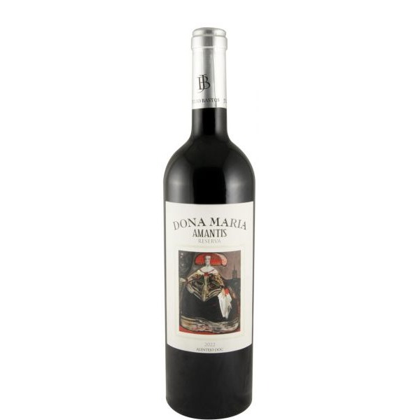 Júlio Bastos Dona Maria Amantis Reserva tinto 2022 – Vinho Tinto do Alentejo
