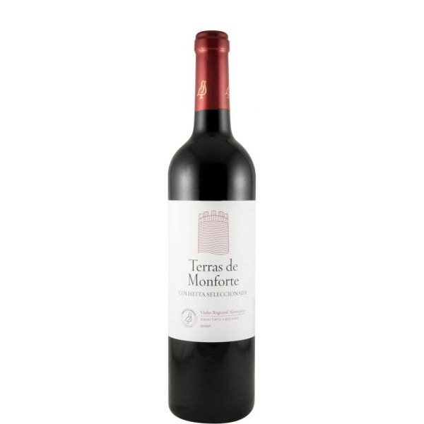 Terras de Monforte Colheita Selecionada tinto 2020 – Vinho Tinto do Alentejo