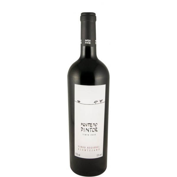 Monte do Pintor tinto 2020 – Vinho Tinto do Alentejo