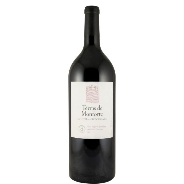 Terras de Monforte Colheita Selecionada tinto 1,5L 2015 – Vinho Tinto do Alentejo