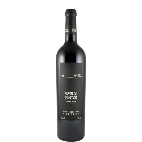 Monte do Pintor Reserva tinto 2018 – Vinho Tinto do Alentejo