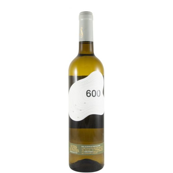 Altas Quintas 600 branco 2025 – Vinho Branco do Alentejo