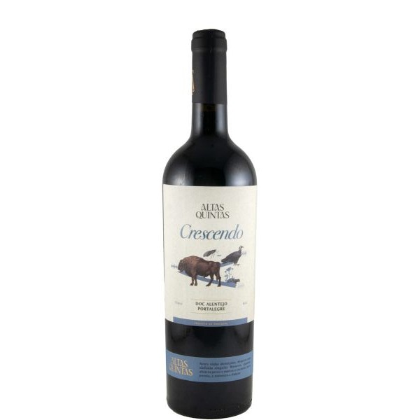 Altas Quintas Crescendo tinto 2024 – Vinho Tinto do Alentejo
