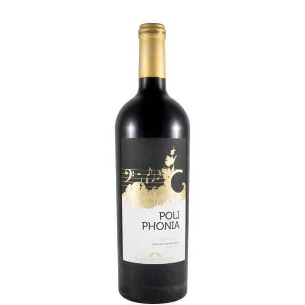 Poliphonia Signature tinto 2022 – Vinho Tinto do Alentejo
