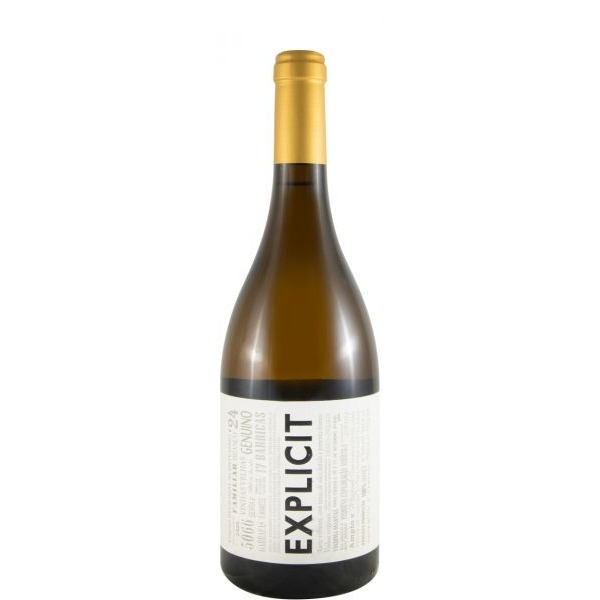 Explicit branco 2024 – Vinho Branco do Alentejo
