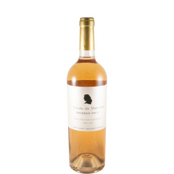 Frederick Von S. Conde de Mértola biológico rosé 2022 – Vinho Rosé do Alentejo