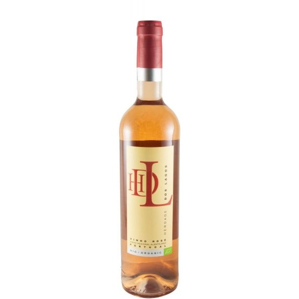 Herdade dos Lagos HDL biológico rosé 2023 – Vinho Rosé do Alentejo