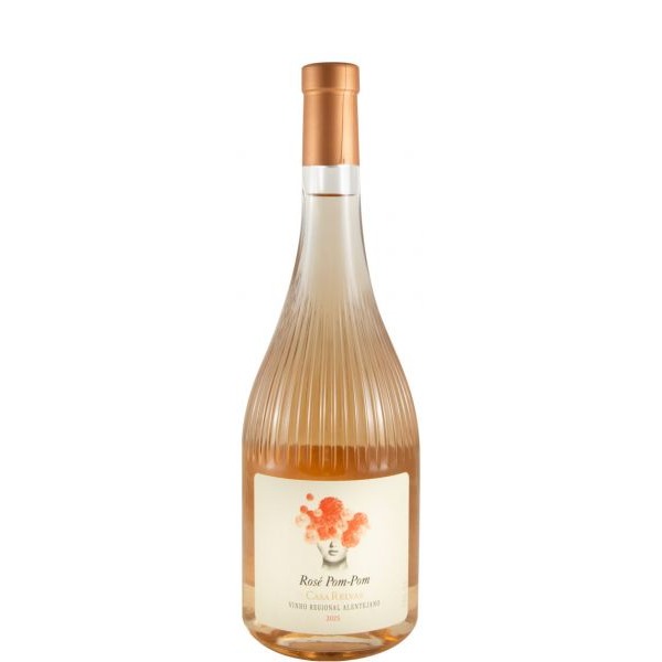 Casa Relvas Pom-Pom rosé 2025 – Vinho Rosé do Alentejo