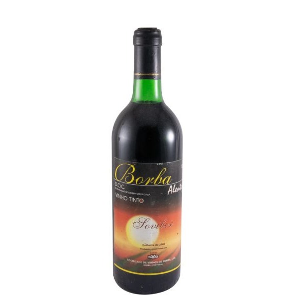 Borba Sovibor tinto 2000 – Vinho Tinto do Alentejo