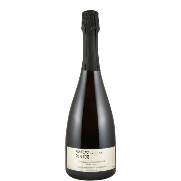 Espumante Monte do Pintor Grande Reserva Bruto Natural 2016 – Espumante do Alentejo