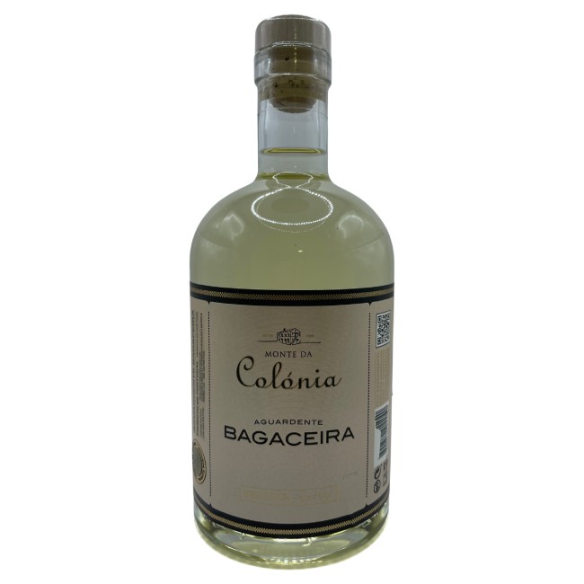 Aguardente Bagaceira - Monte da Colónia – Aguardente do Alentejo