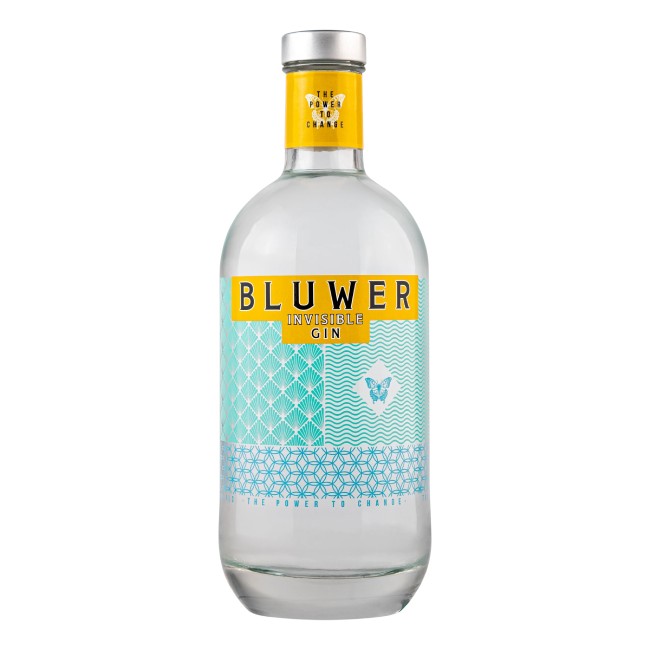Bluwer Invisible Gin – 700ml – Bebidas Espirituosas do Alentejo