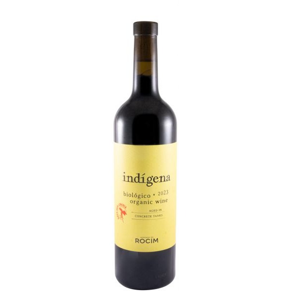 Herdade do Rocim Indígena biológico tinto 2023 – Vinho Tinto do Alentejo
