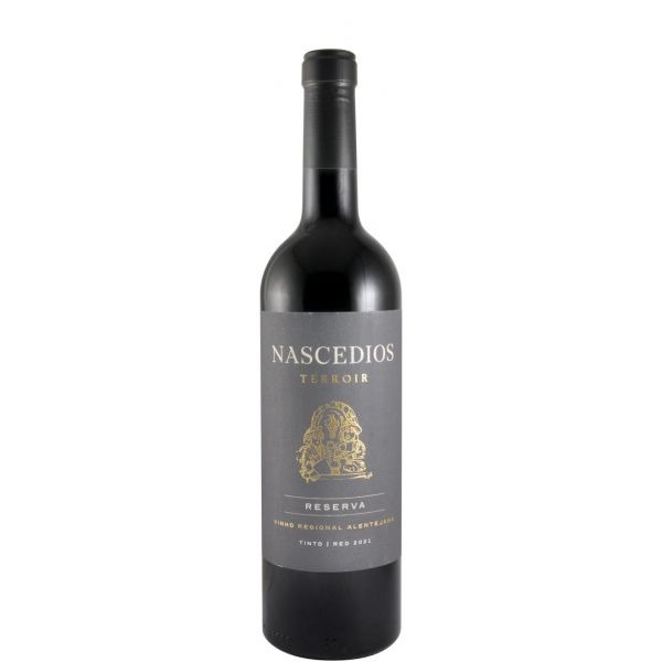Nascedios Terroir Reserva tinto 2021 – Vinho Tinto do Alentejo