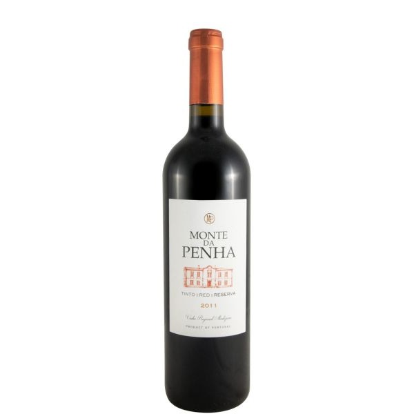 Monte da Penha Reserva tinto 2011 – Vinho Tinto do Alentejo
