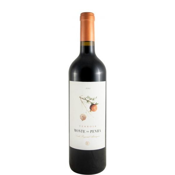 Monte da Penha Terroir Reserva tinto 2015 – Vinho Tinto do Alentejo