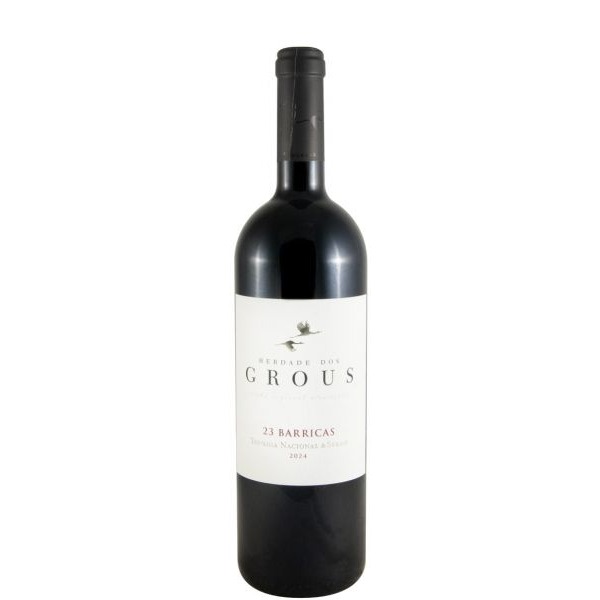 Herdade dos Grous 23 Barricas tinto 2024 – Vinho Tinto do Alentejo